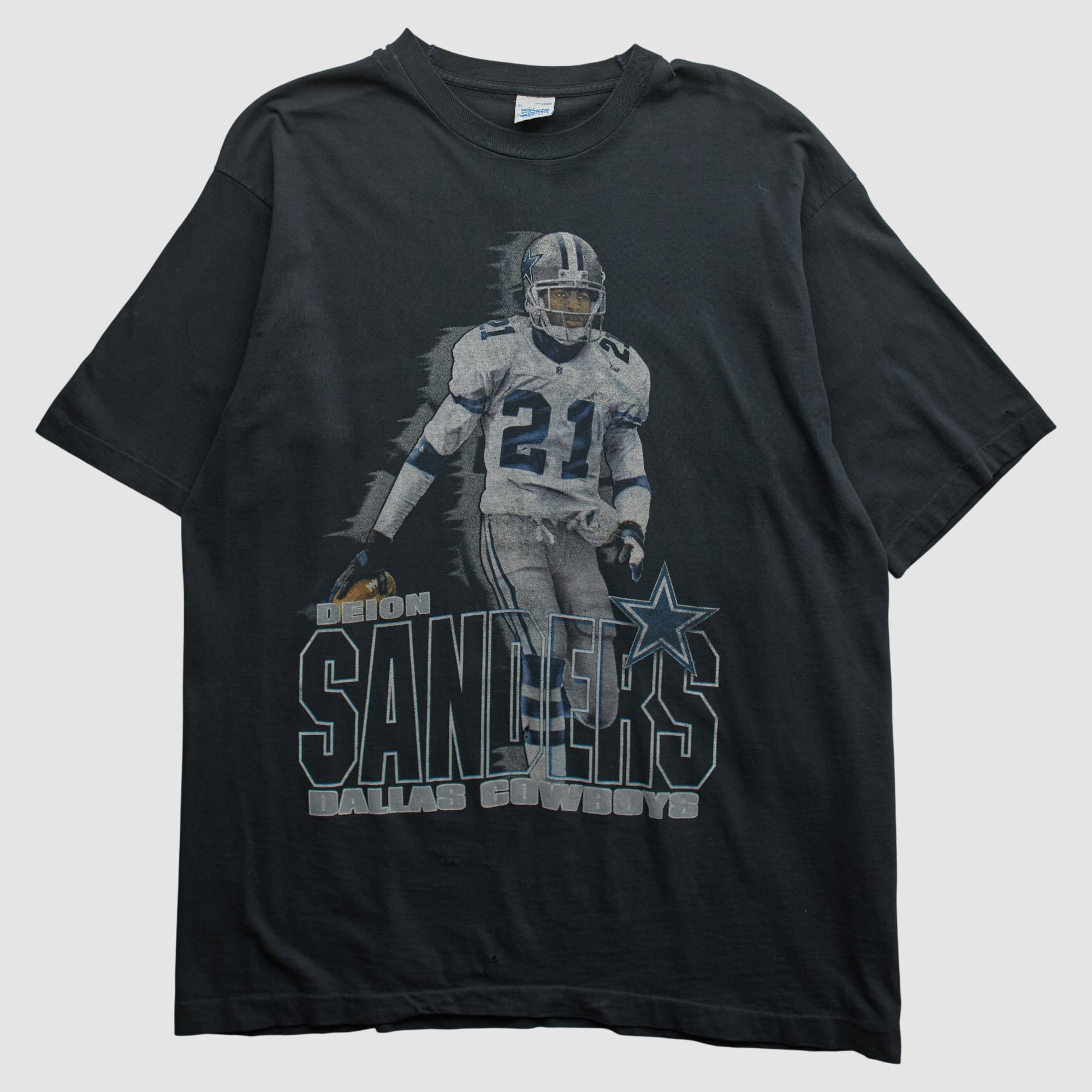 Deion Sanders Salem Sportswear 90s T-shirt - Black - XL