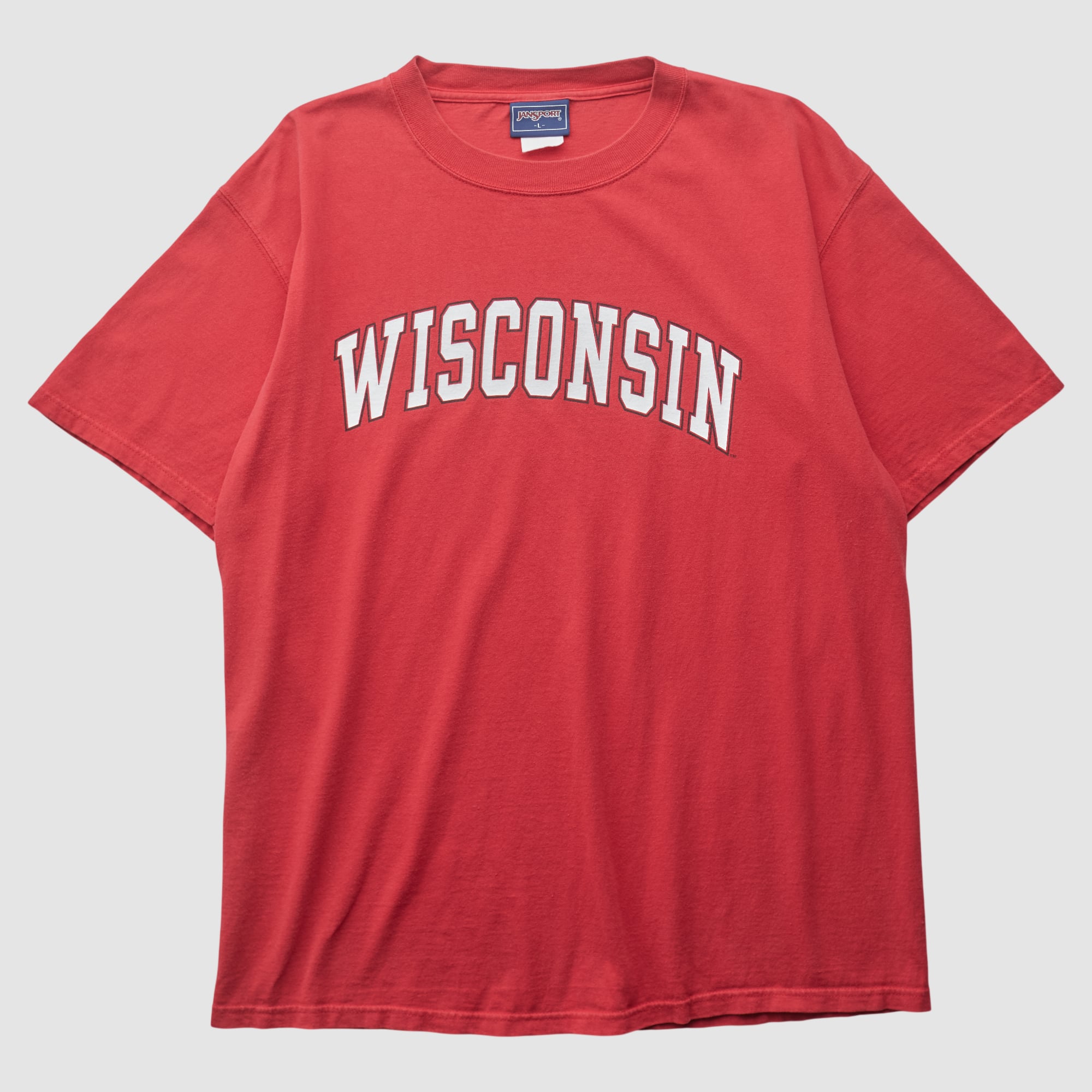 Wisconsin Badgers Jansport 2000s T-shirt - Red - L