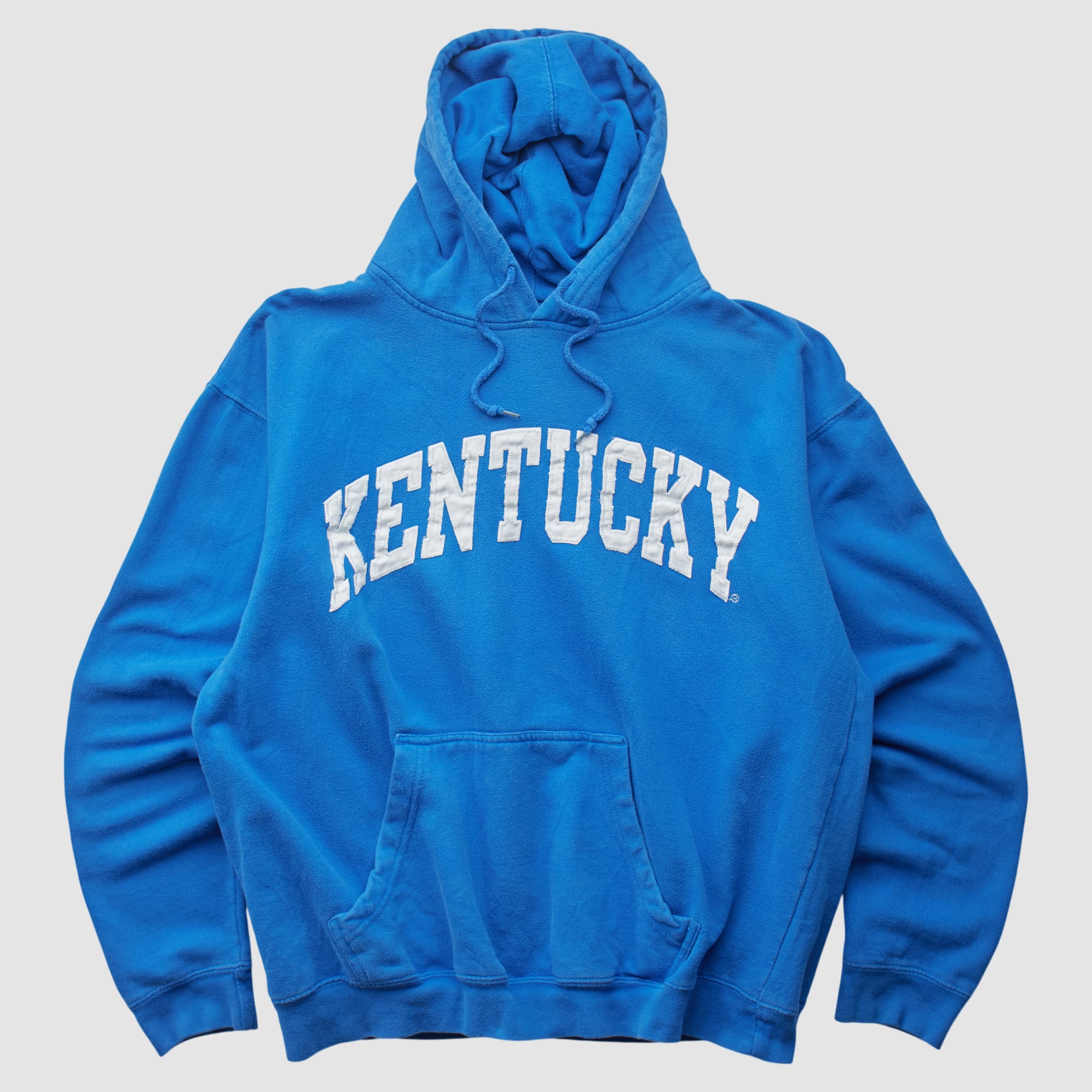 Kentucky Wildcats Red Oak Sportswear 2000s Hooded Pullover Sweatshirt - Blue - S