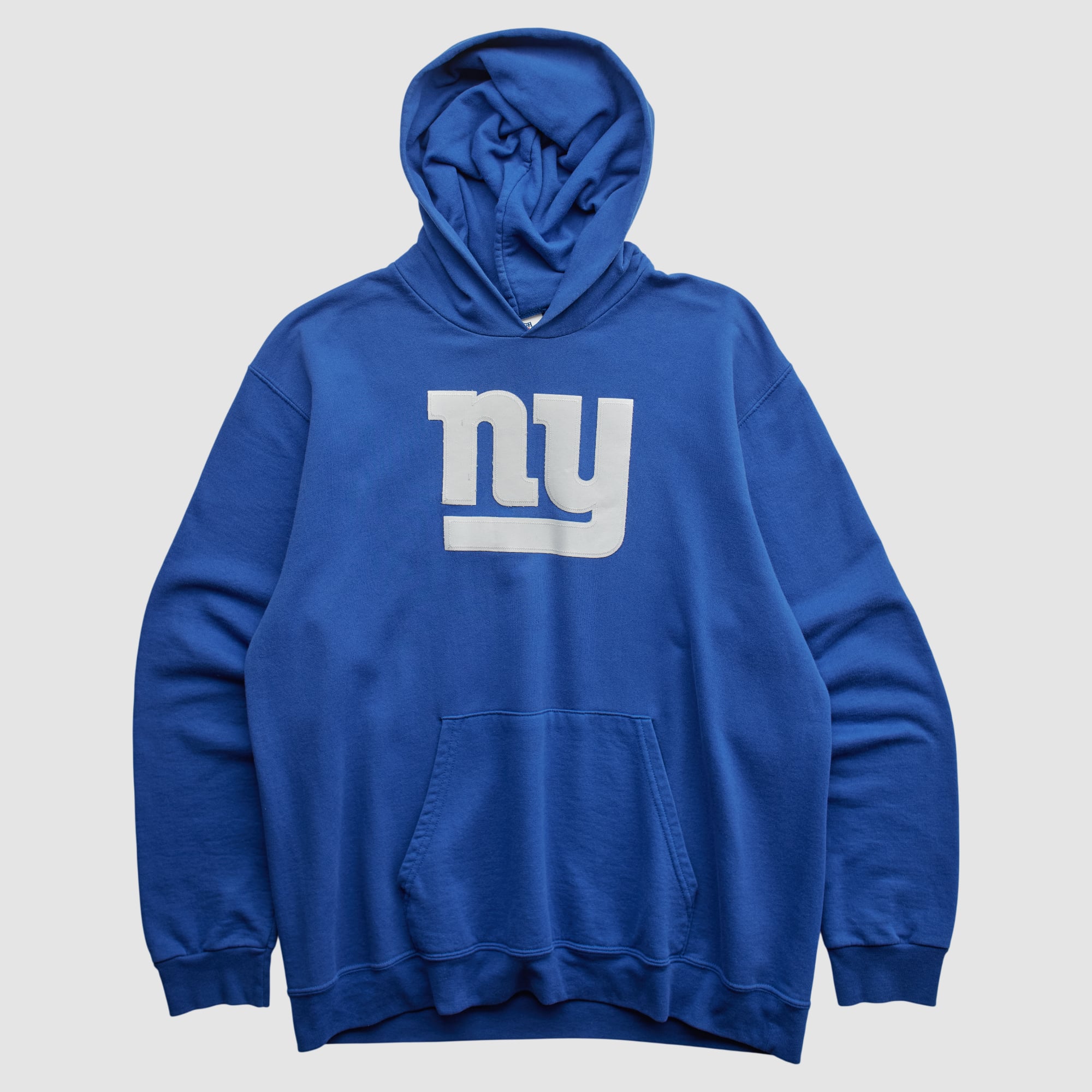 New York Giants NFL 2010s Hooded Pullover Sweatshirt - Blue - S