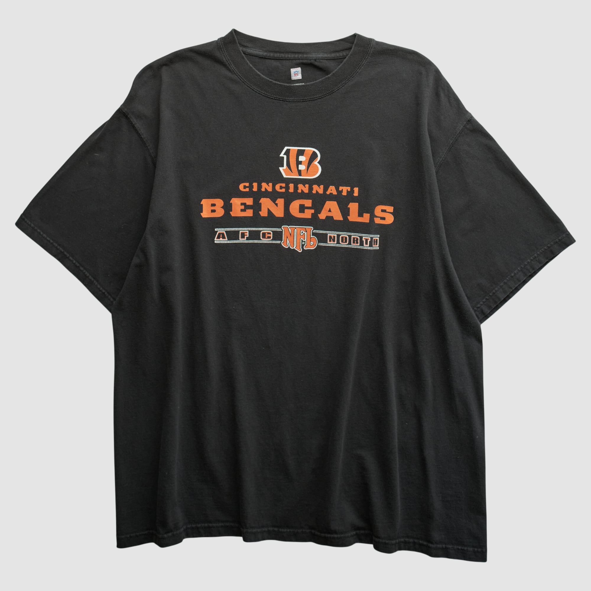 Cincinnati Bengals NFL 2010s T-shirt - Black - XL