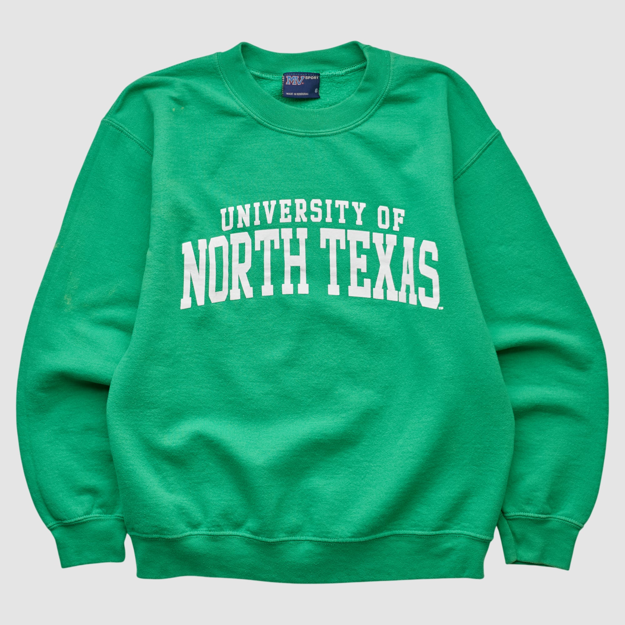 North Texas Mean Green MV Sport 2000s Pullover Sweatshirt - Green - XS