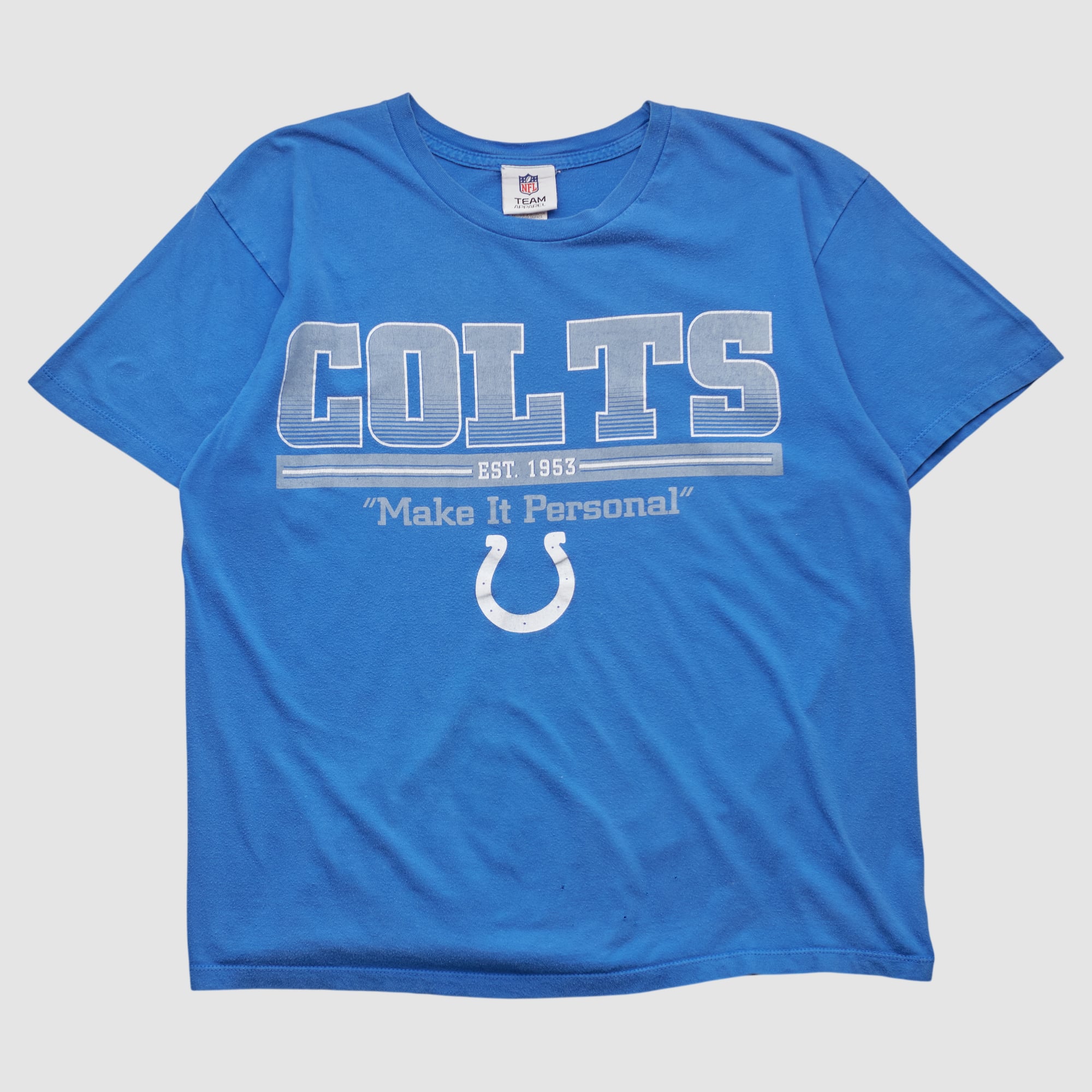 Indianapolis Colts NFL 2010s T-shirt - Blue - M