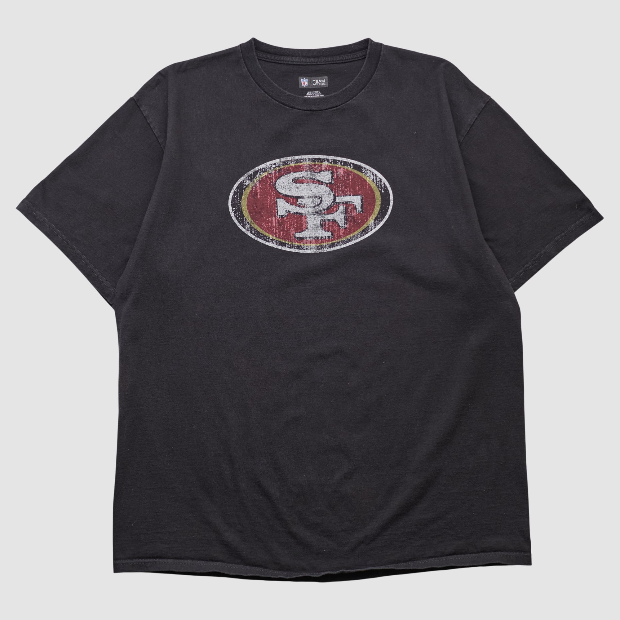 San Francisco 49ers NFL 2010s T-shirt - Black - XL