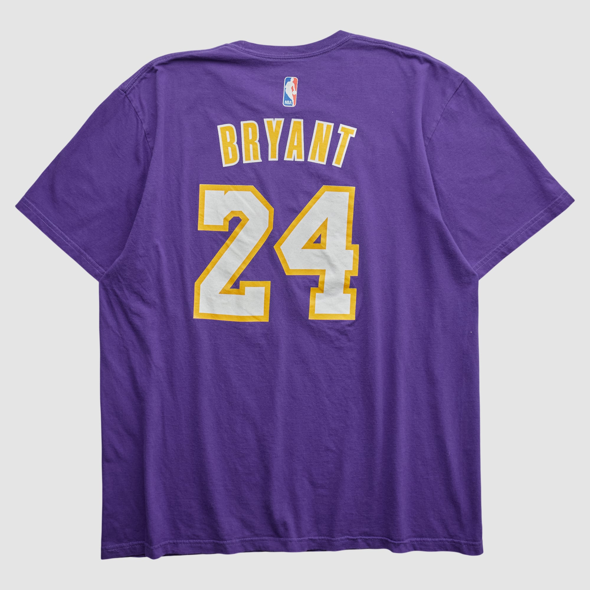 Los Angeles Lakers Adidas 2010s T-shirt - Purple - M