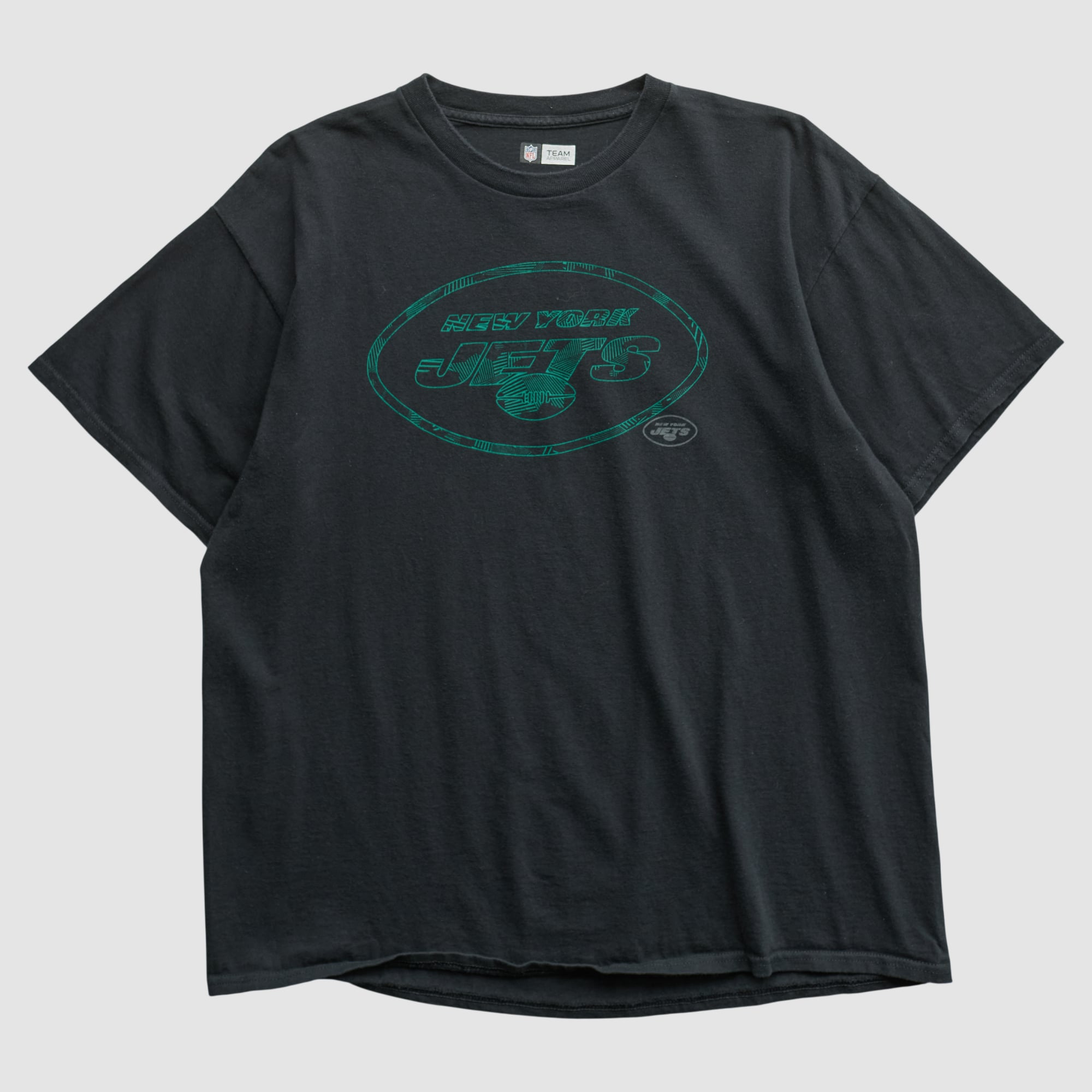 New York Jets NFL 2010s T-shirt - Black - XL