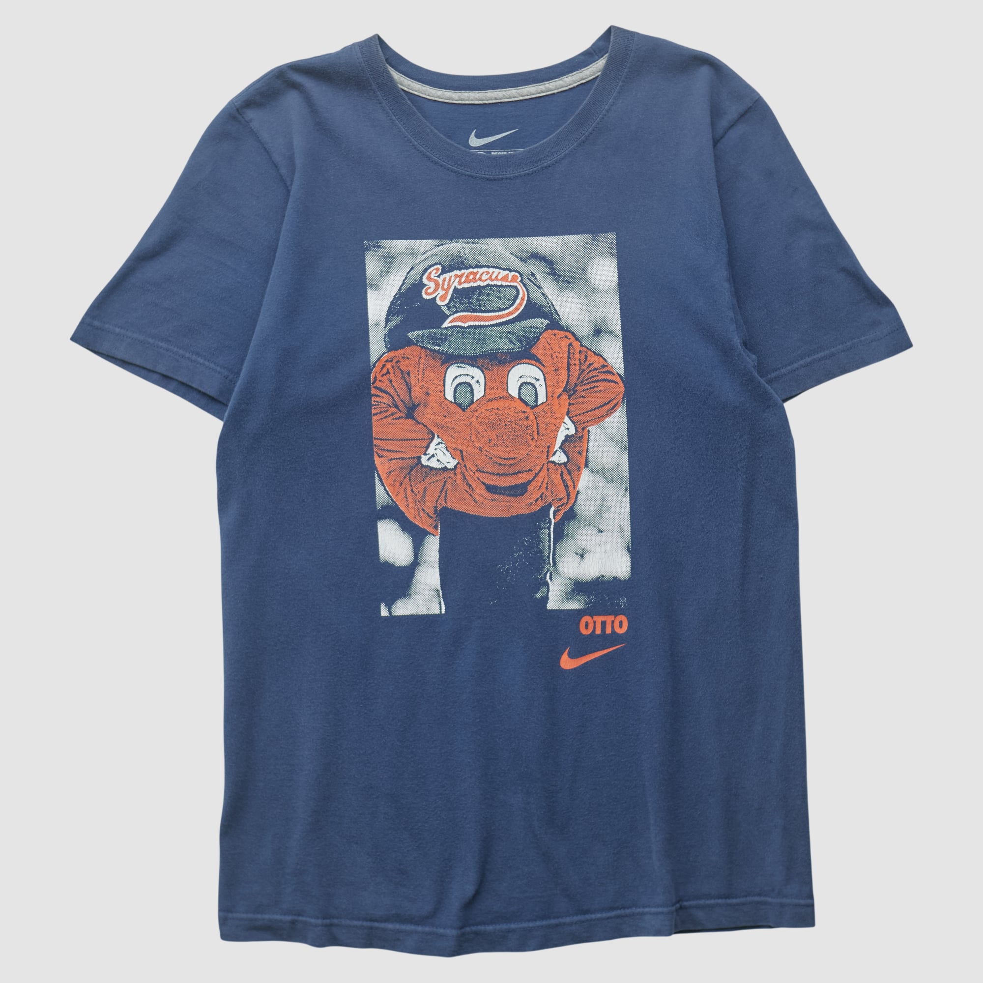 Syracuse Orange Nike 2010s T-shirt - Navy - S