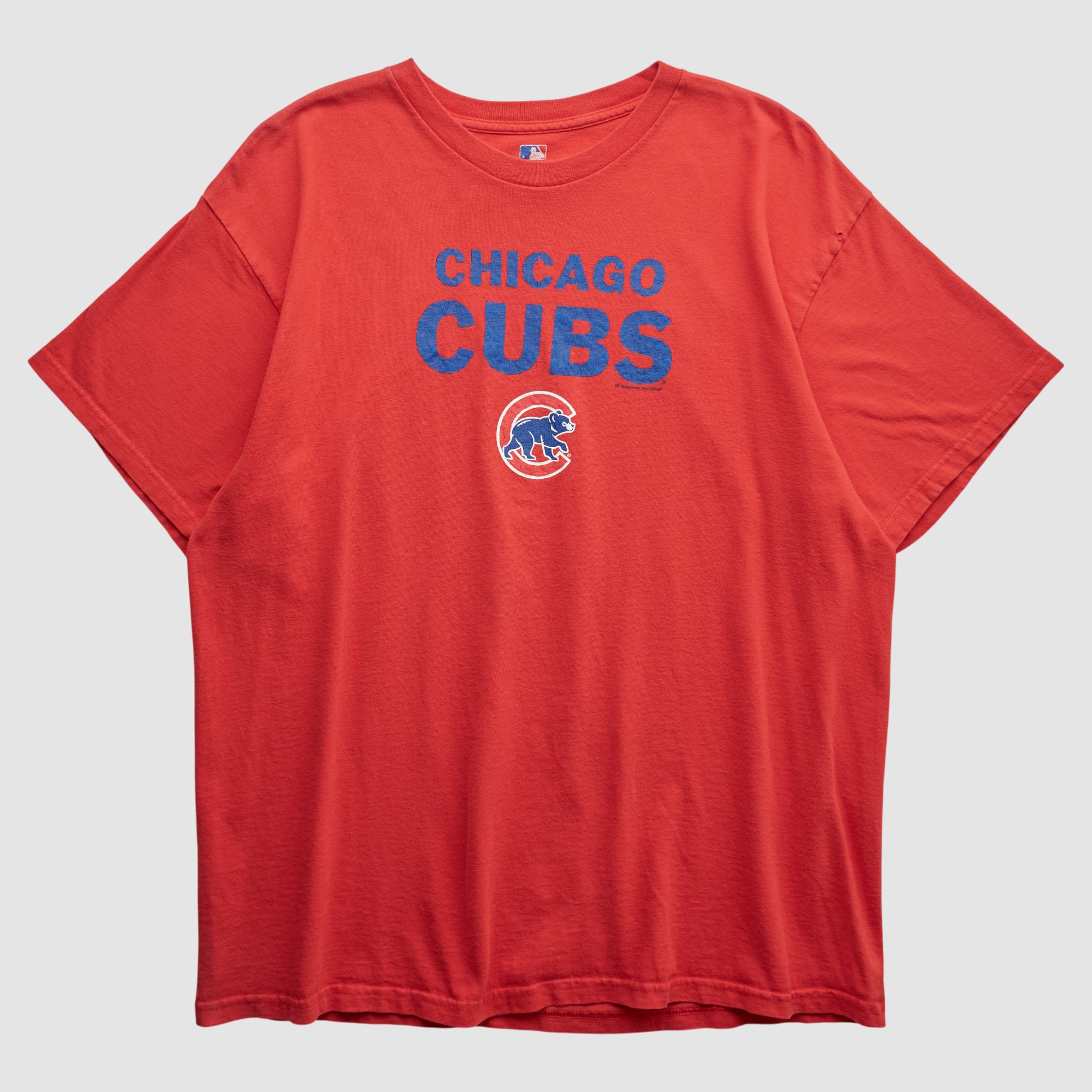 Chicago Cubs Genuine Merchandise 2010s T-shirt - Red - L