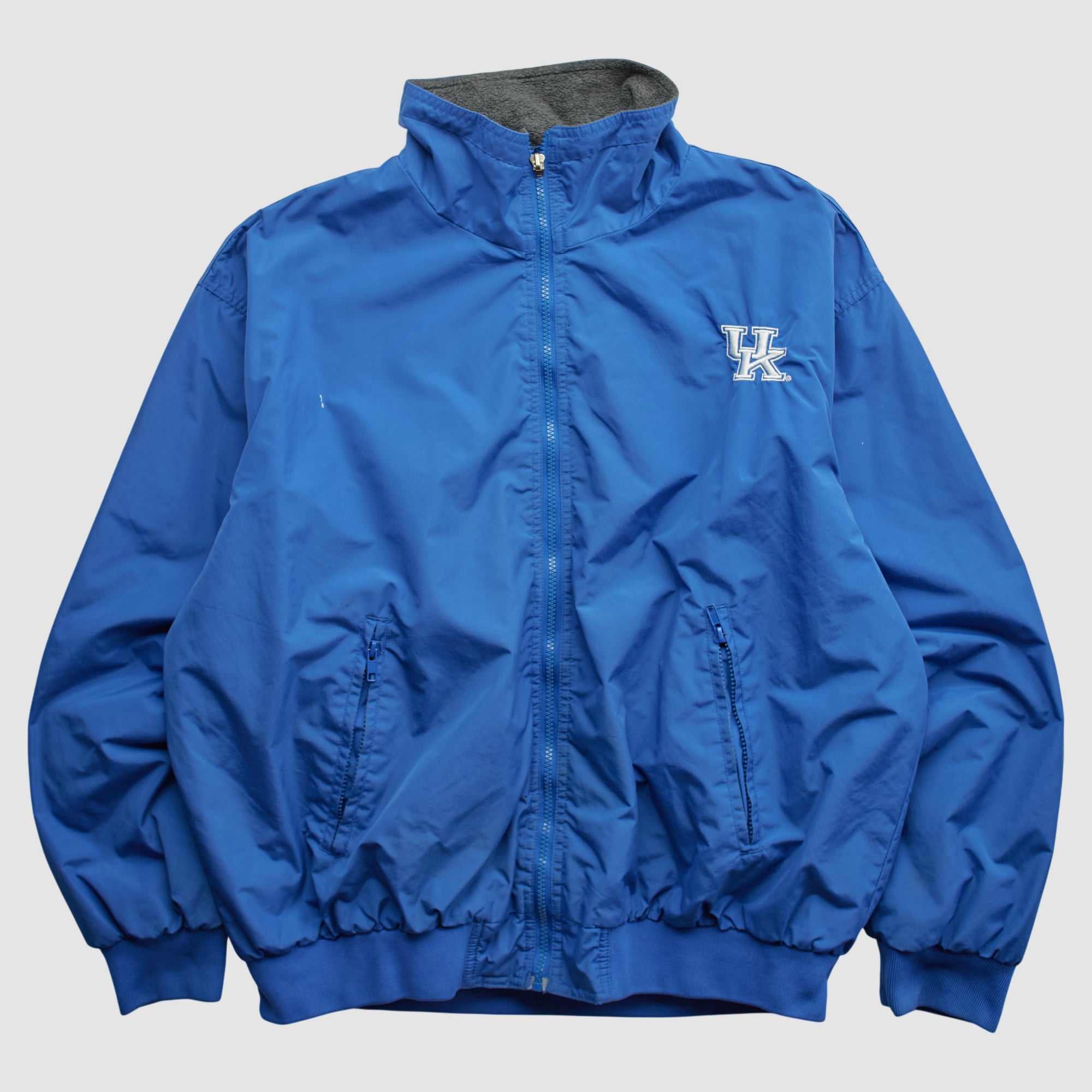 Kentucky Wildcats Harvard Square 2000s Full Zip Jacket - Blue - L