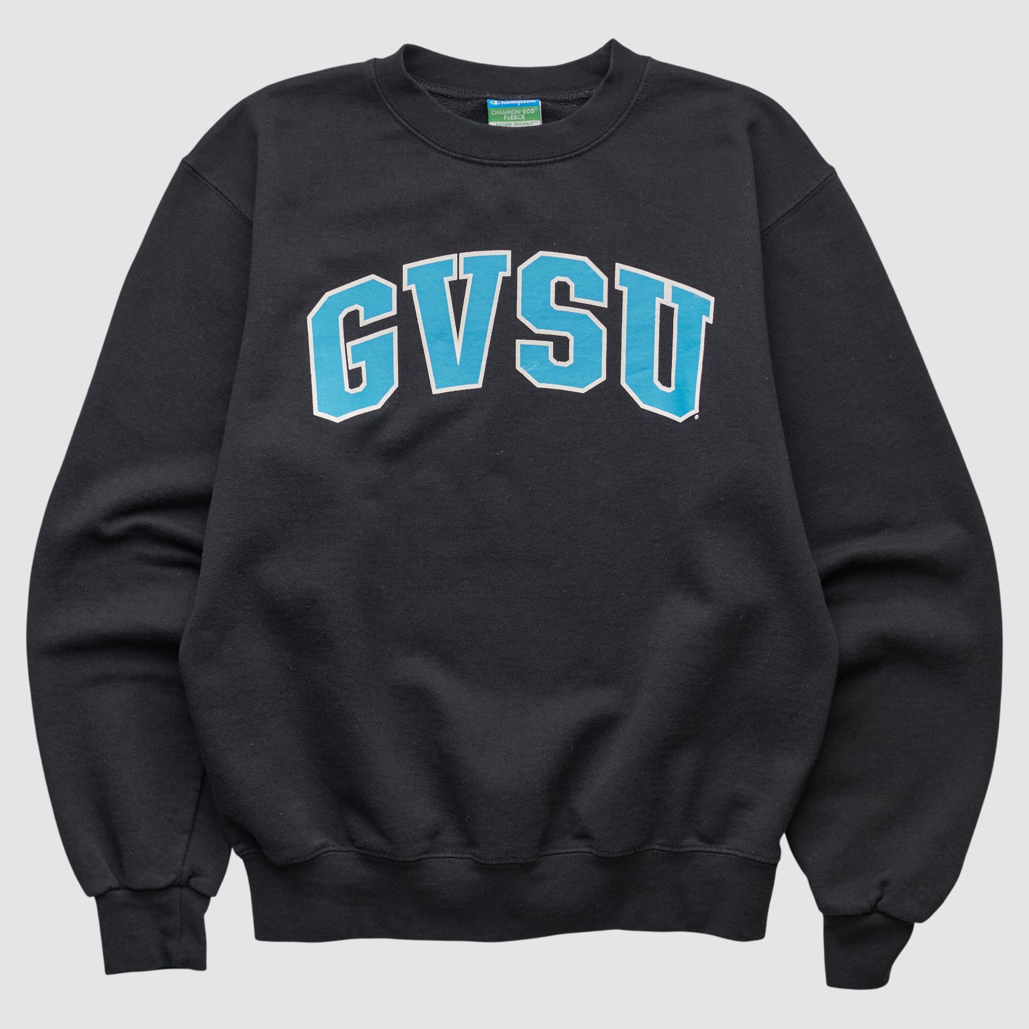Grand Valley State Lakers Champion 2010s Pullover Sweatshirt - Black - XS