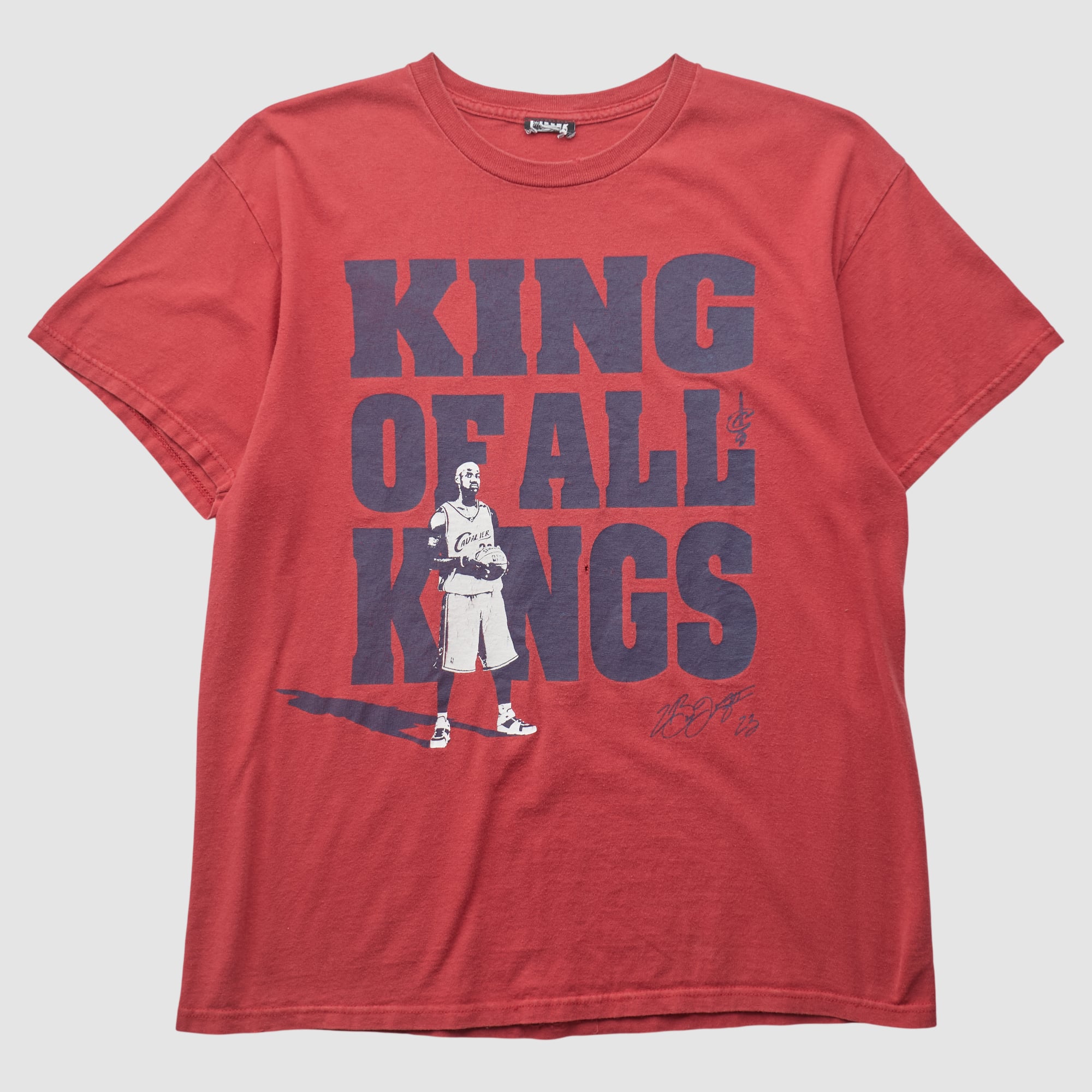 Cleveland Cavaliers UNK 2010s T-shirt - Red - M