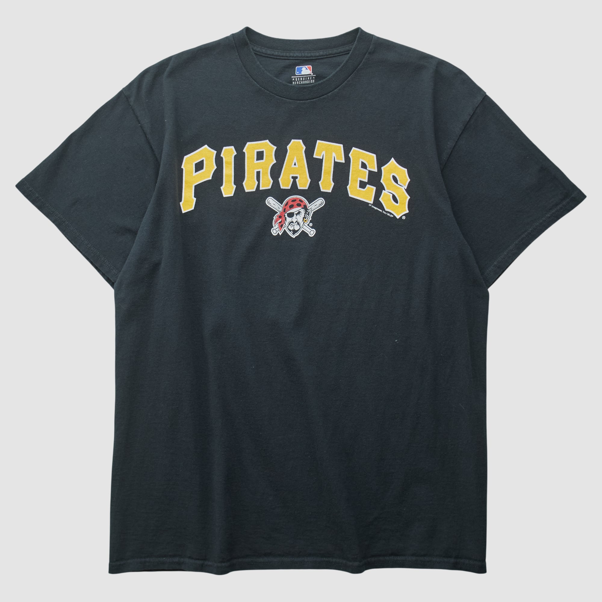 Pittsburgh Pirates Genuine Merchandise 2010s T-shirt - Black - S