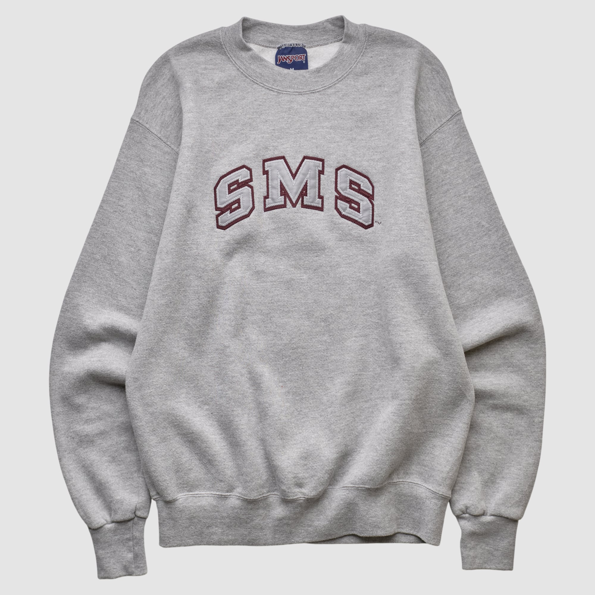 Missouri State University Bears Jansport 2000s Pullover Sweatshirt - Heather Gray - S