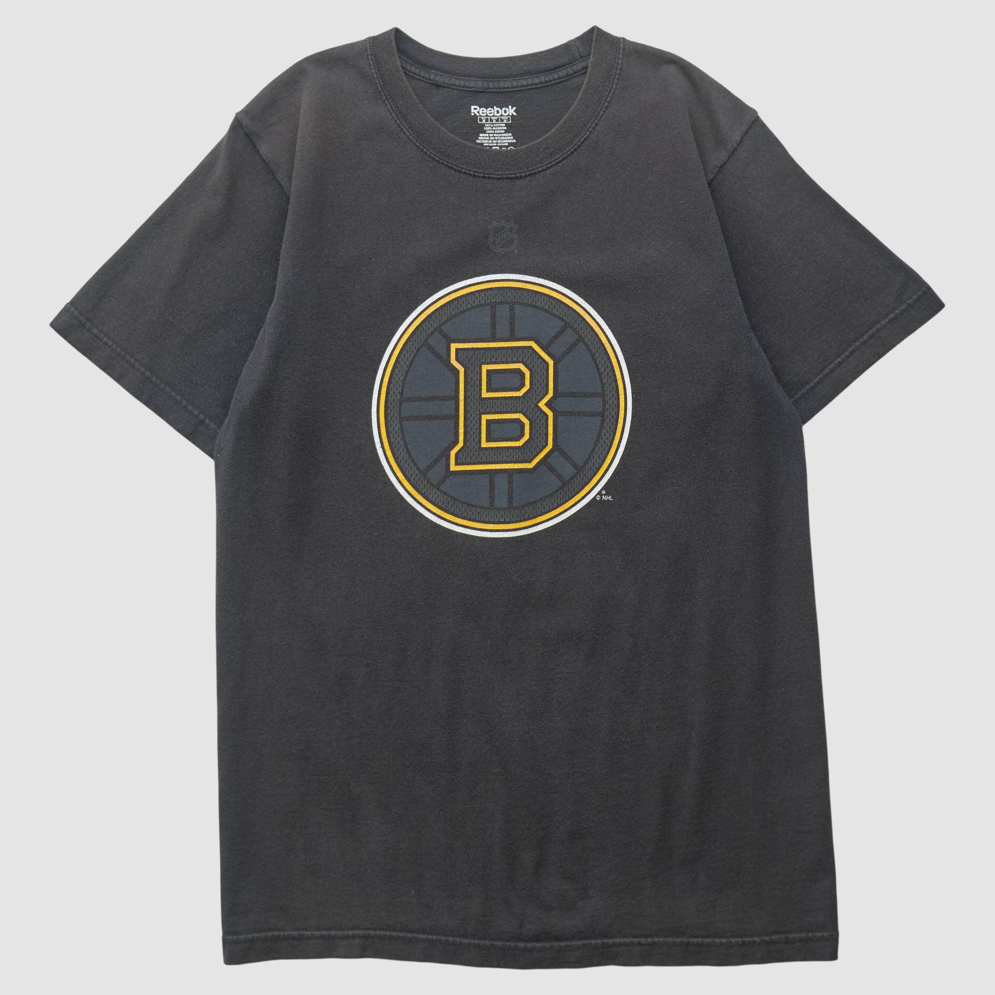 Boston Bruins Reebok 2010s T-shirt - Black - S