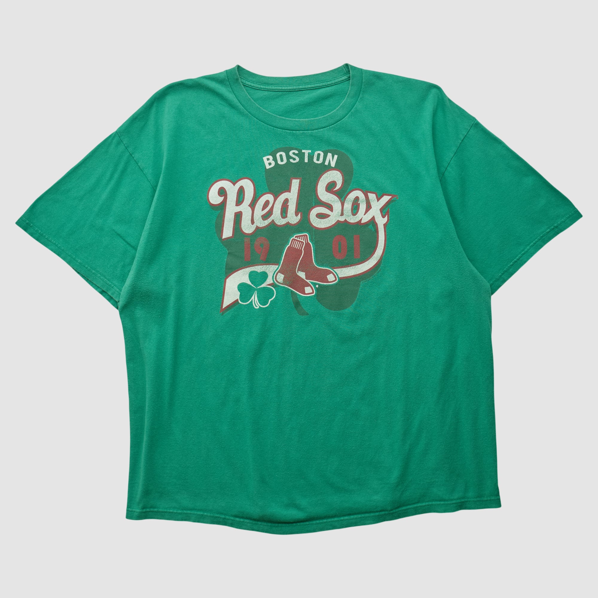 Boston Red Sox 2010s T-shirt - Green - XL