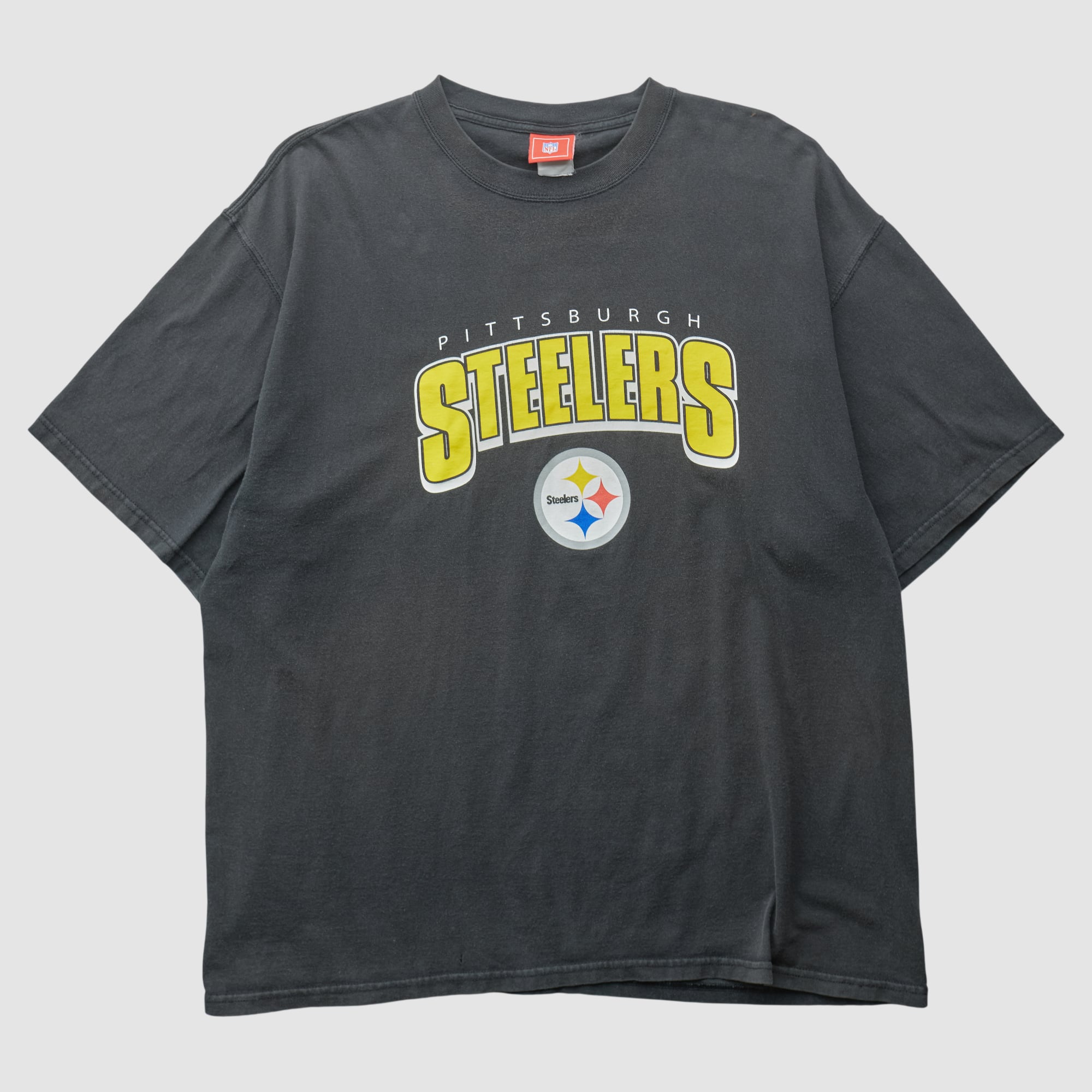 Pittsburgh Steelers NFL 2000s T-shirt - Black - 2XL