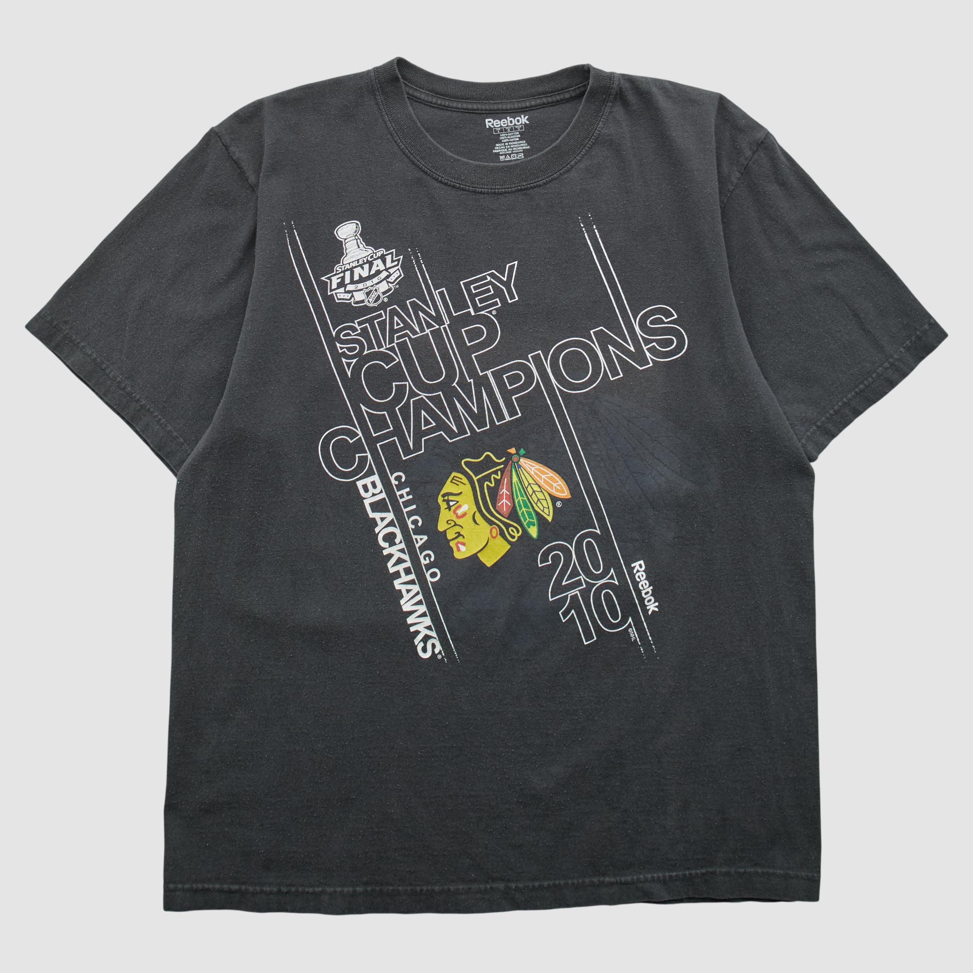 Stanley Cup Reebok 2010 T-shirt - Black - M