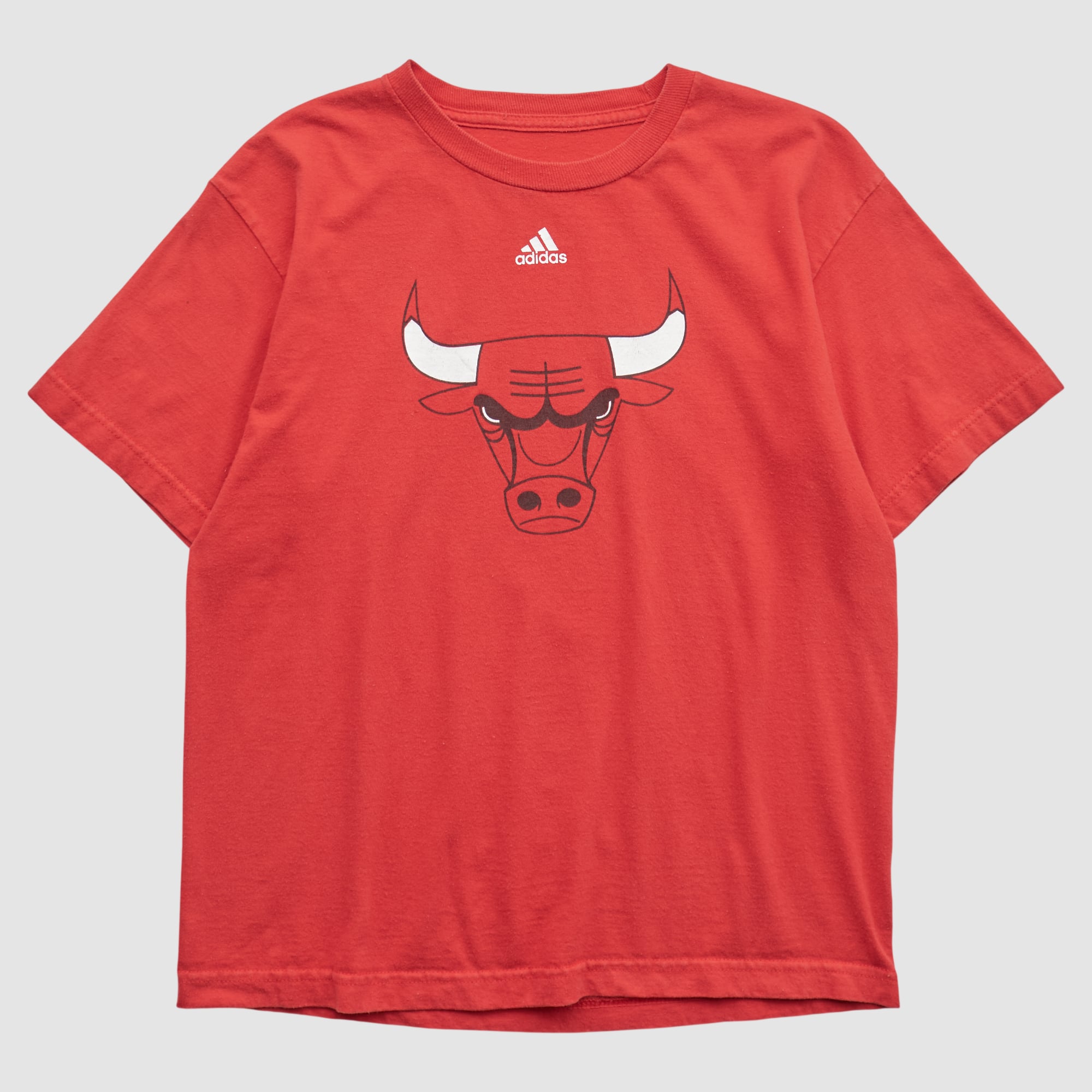 Chicago Bulls Adidas 2010s T-shirt - Red - S