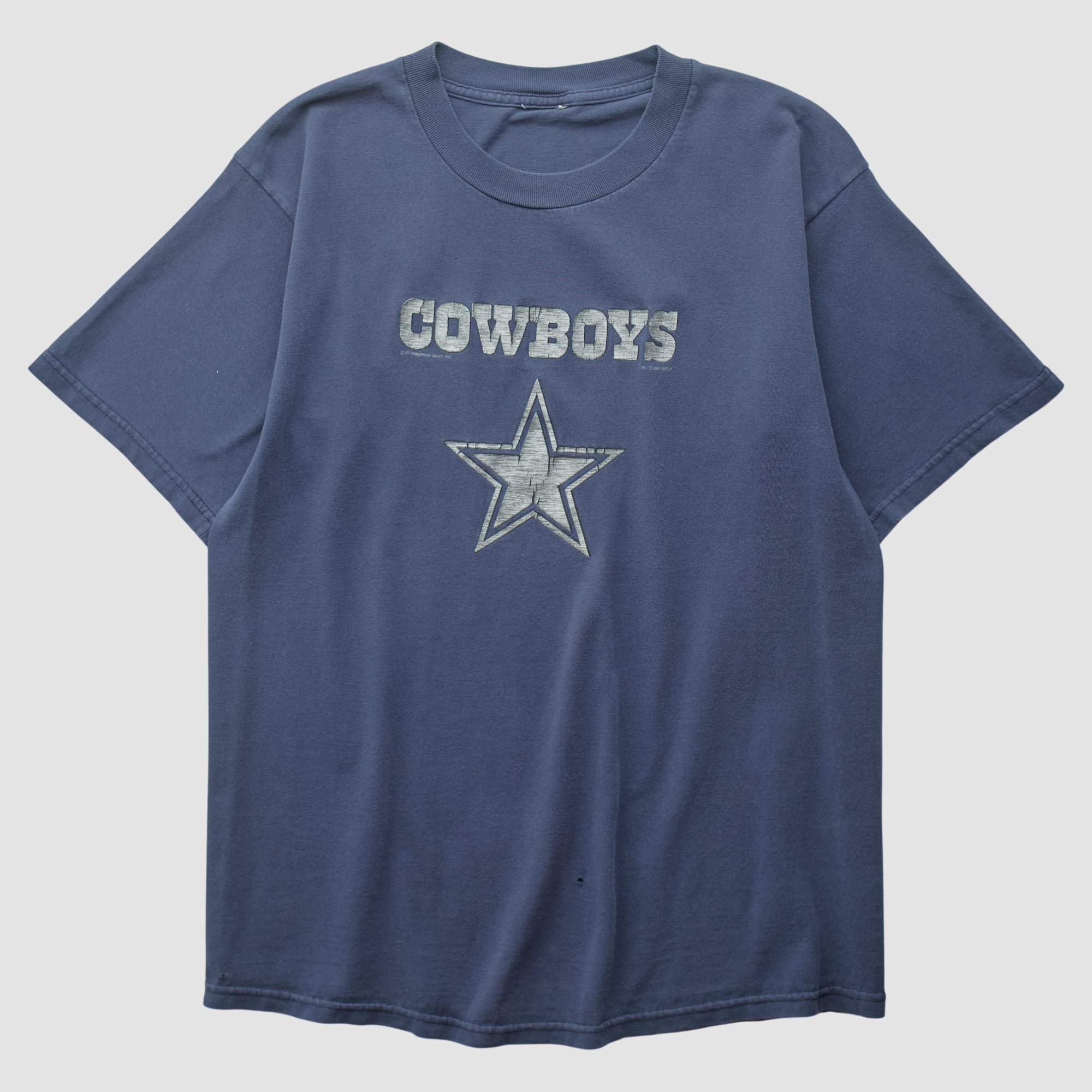 Dallas Cowboys 2001 T-shirt - Navy - S