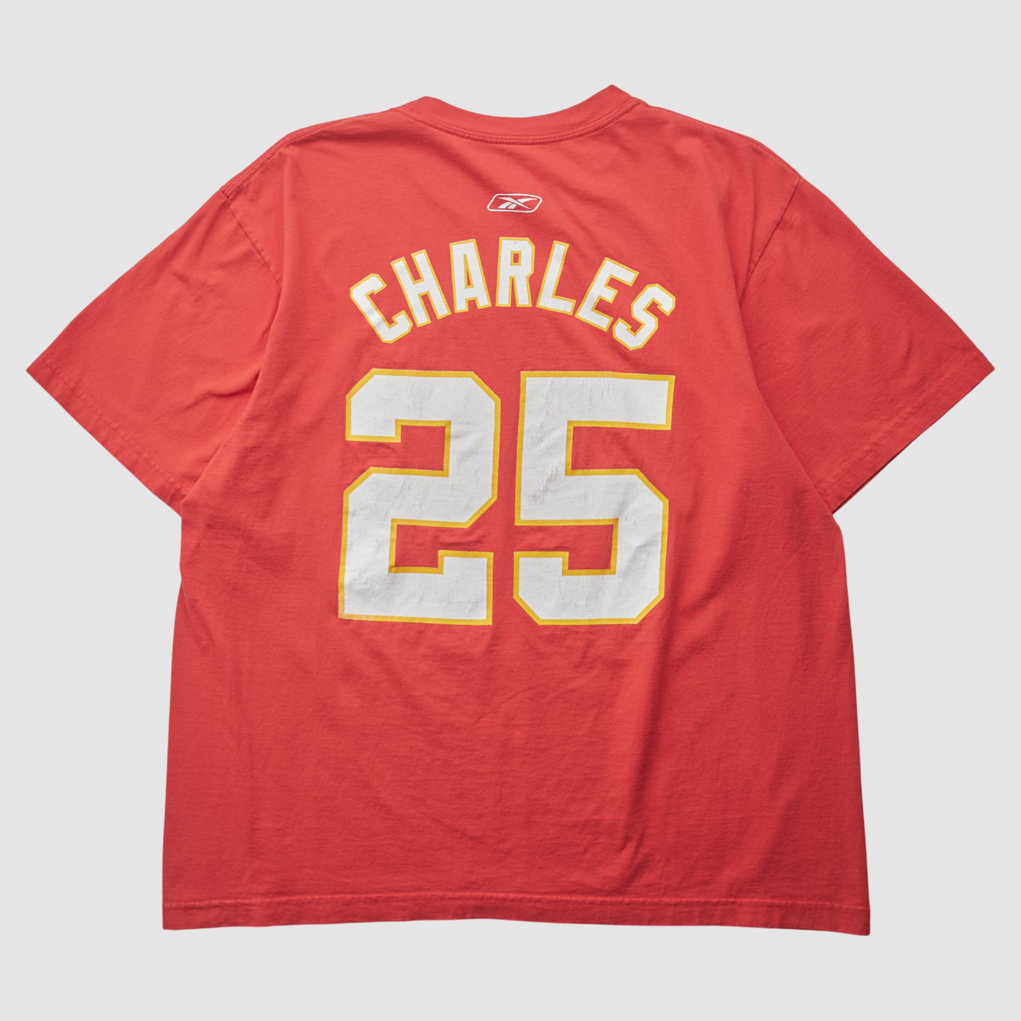 Kansas City Chiefs Reebok 2010s T-shirt - Red - L