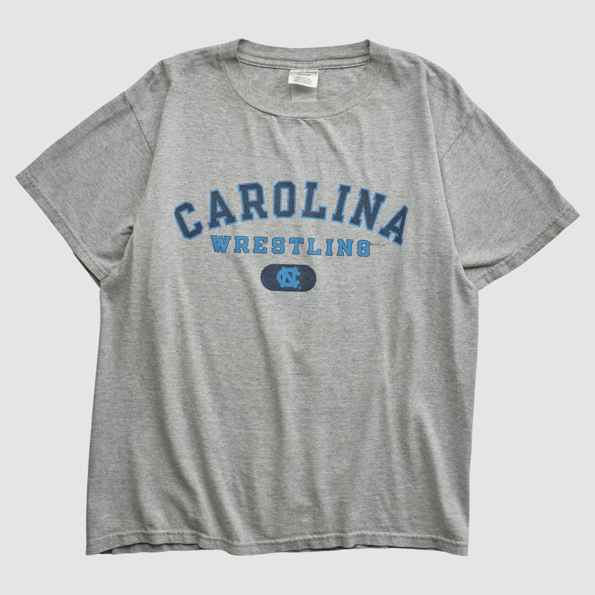 North Carolina Tar Heels Champion 2000s T-shirt - Heather Gray - M