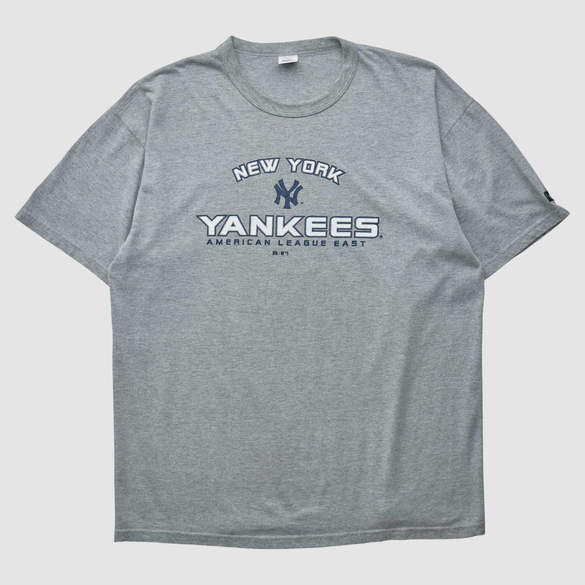 New York Yankees Majestic 2000s T-shirt - Heather Gray - M