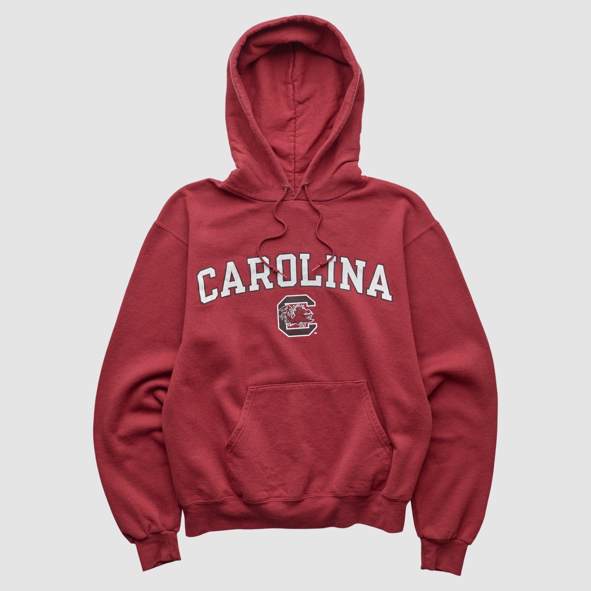 South Carolina Gamecocks Champion 2000s Hooded Pullover Sweatshirt - Red - XS