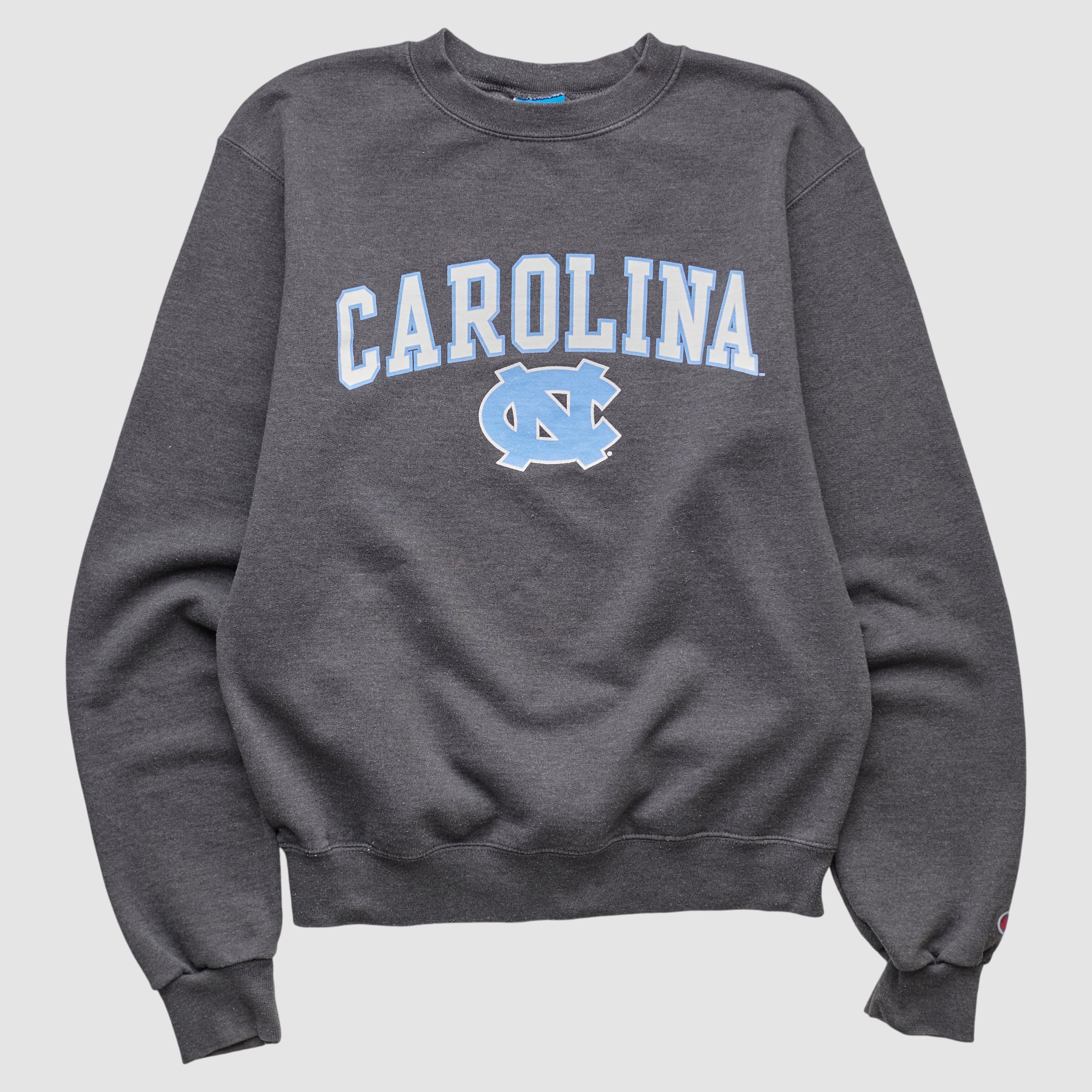 North Carolina Tar Heels Champion 2010s Pullover Sweatshirt - Dark Heather Gray - XS