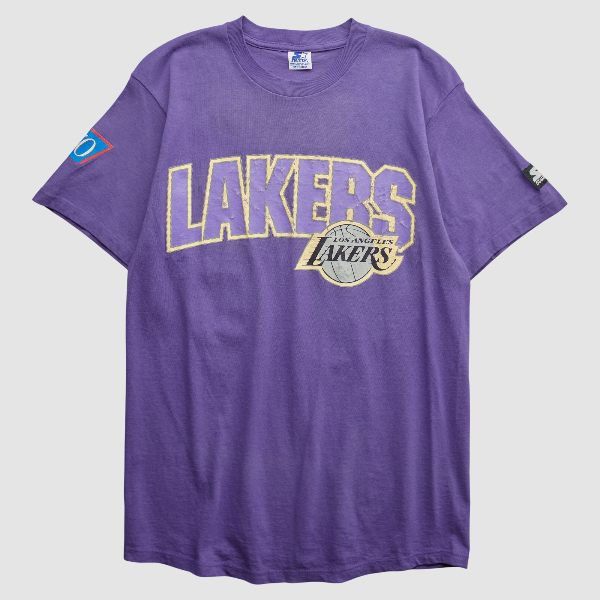 Los Angeles Lakers Starter 90s T-shirt - Purple - L