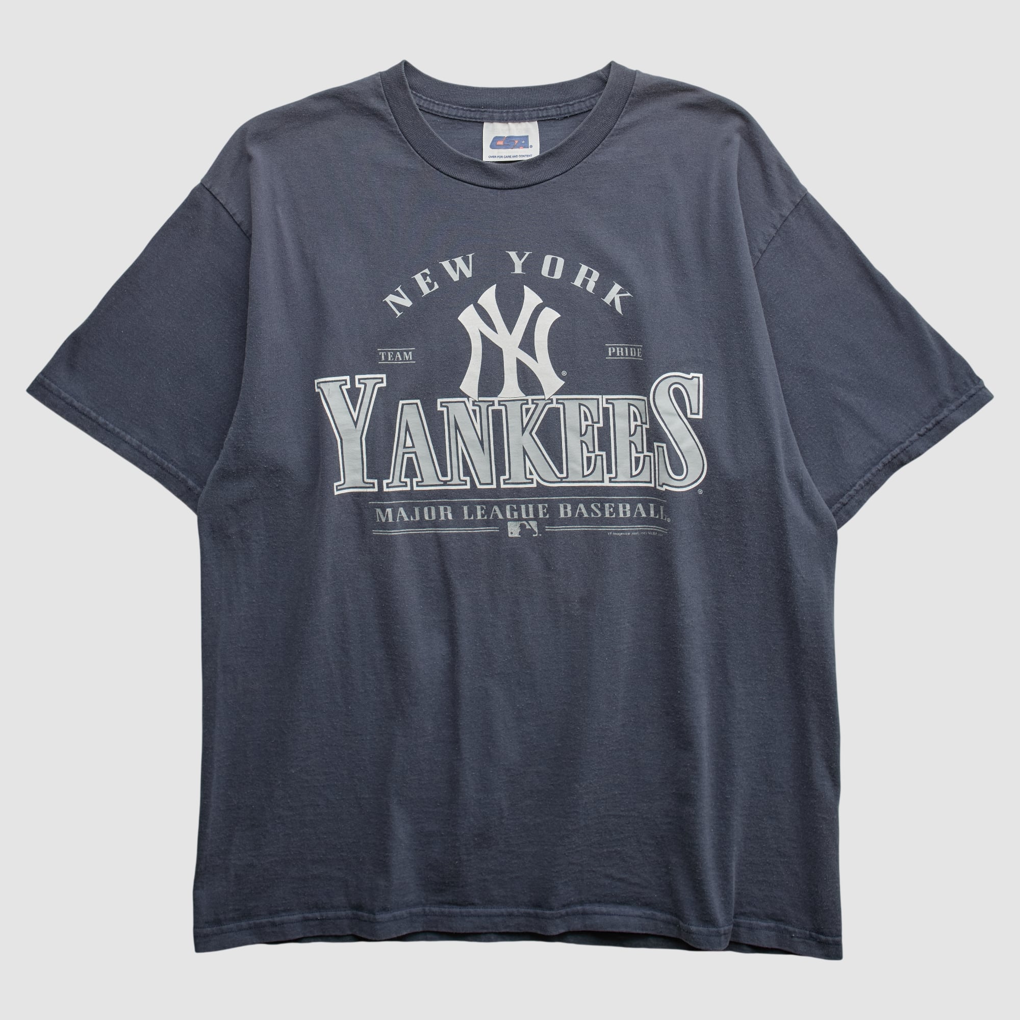 New York Yankees CSA 2000s T-shirt - Navy - L