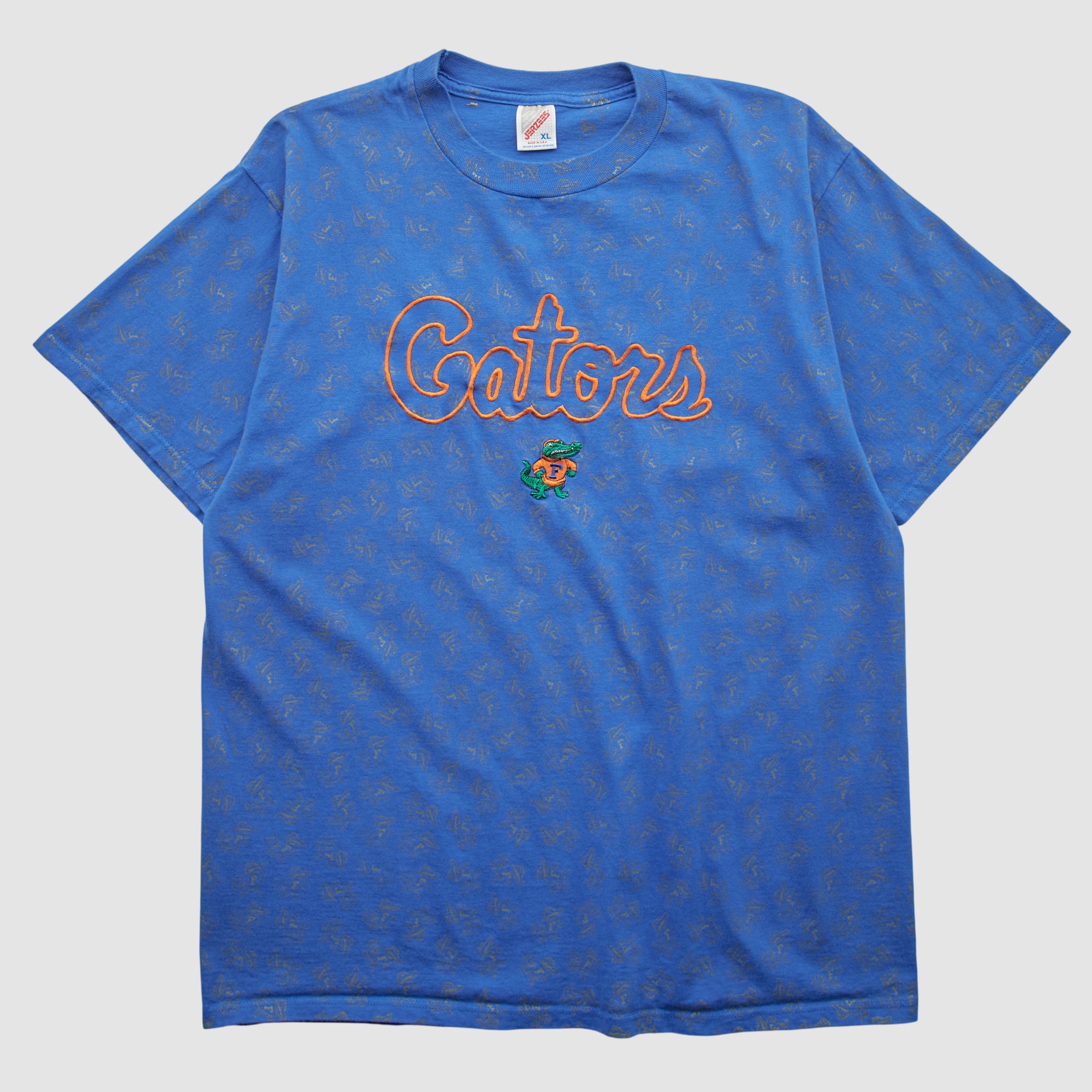 Florida Gators Jerzees 90s T-shirt - Blue - L