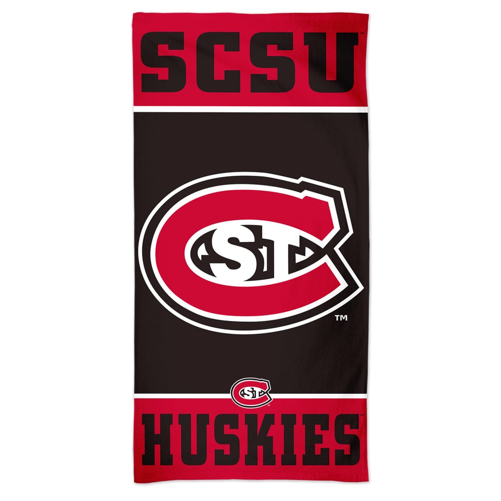 St. Cloud State Huskies WinCraft 30'' x 60'' Logo Spectra Beach Towel