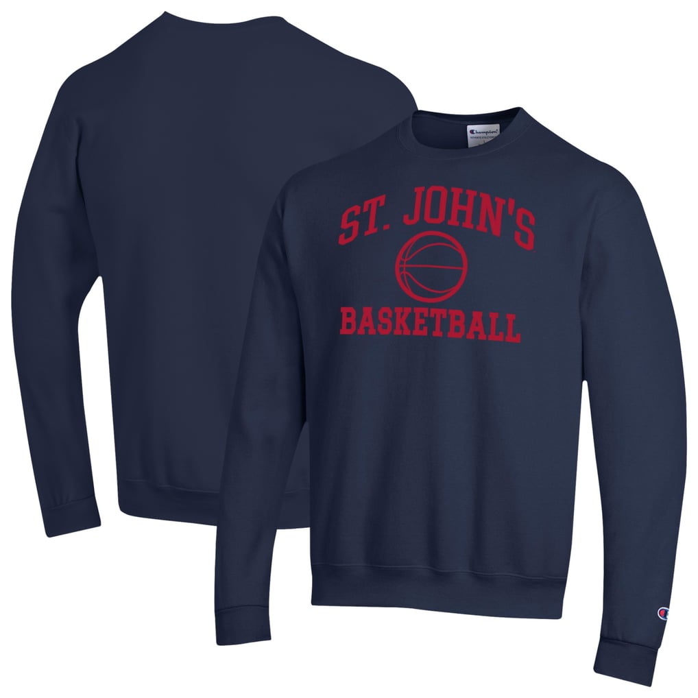 St. John's Red Storm Champion Eco Powerblend Sweatshirt - Navy