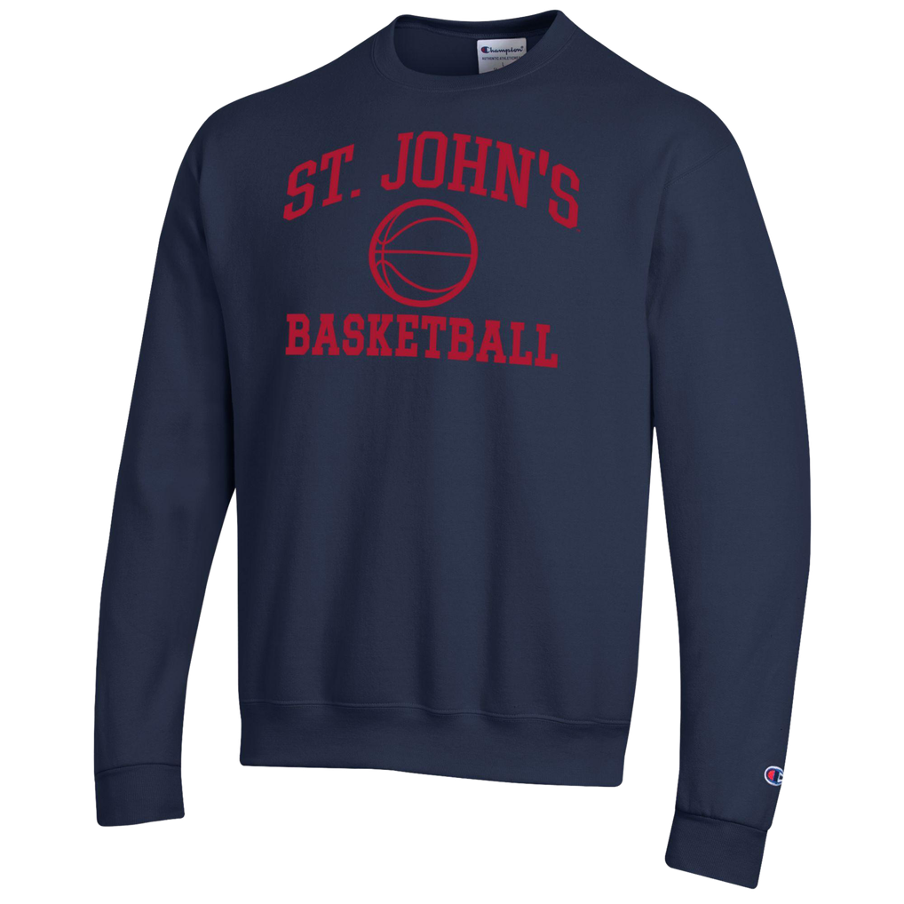 St. John's Red Storm Champion Eco Powerblend Sweatshirt - Navy