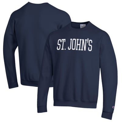 St. John's Red Storm Champion Powerblend Sweatshirt - Navy
