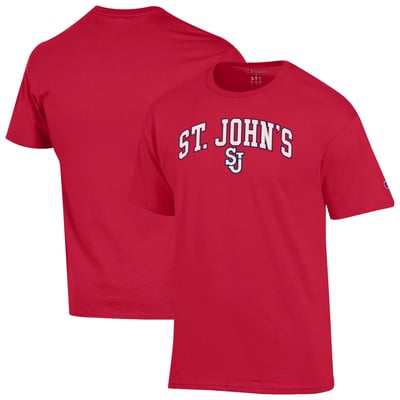 St. John's Red Storm Champion Arch Logo T-Shirt - Red