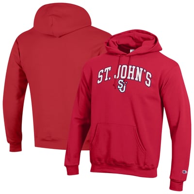 St. John's Red Storm Champion Powerblend Hoodie - Red