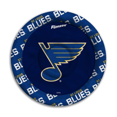 St. Louis Blues Fanpoint Flimzee Bean Bag Flying Disc