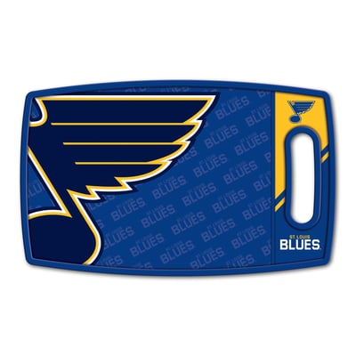St. Louis Blues Fanpoint Logo Series Cutting Board