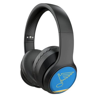 St. Louis Blues Keyscaper Stripe Wireless Bluetooth Headphones With Case