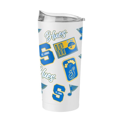  St. Louis Blues Logo Brands 20oz. Dreamweave Powder Coat Tumbler