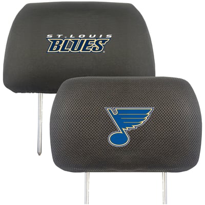 St. Louis Blues Logo Brands Car Head Rest Cover