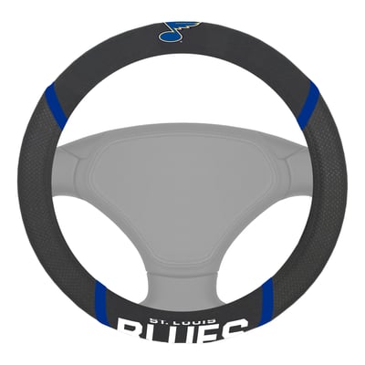 St. Louis Blues Logo Brands Steering Wheel Cover
