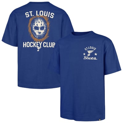  St. Louis Blues '47 HPD Mask Foundation T-Shirt - Blue