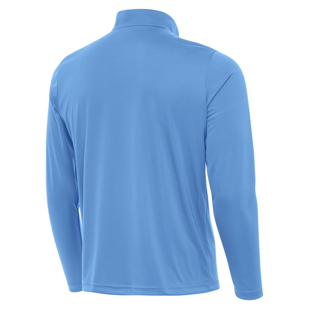 St. Louis Blues Antigua Tribute Lightweight Quarter-Zip Pullover - Blue