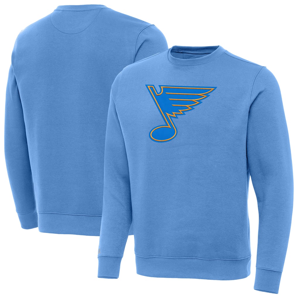 St. Louis Blues Antigua Victory Pullover Sweatshirt - Blue