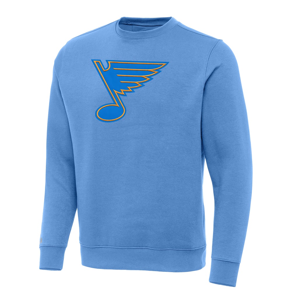 St. Louis Blues Antigua Victory Pullover Sweatshirt - Blue