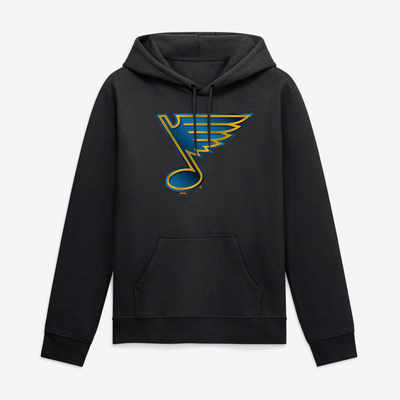 St. Louis Blues Big & Tall Forged Mascot Hoodie - Black