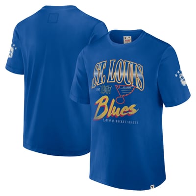  St. Louis Blues Fanatics Decades Collection Made To Last T-Shirt - Blue