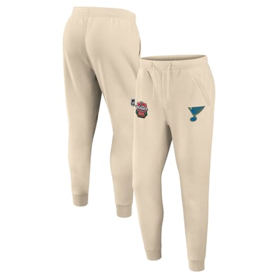  St. Louis Blues Fanatics 2025 NHL Winter Classic Fleece Sweatpants - Natural